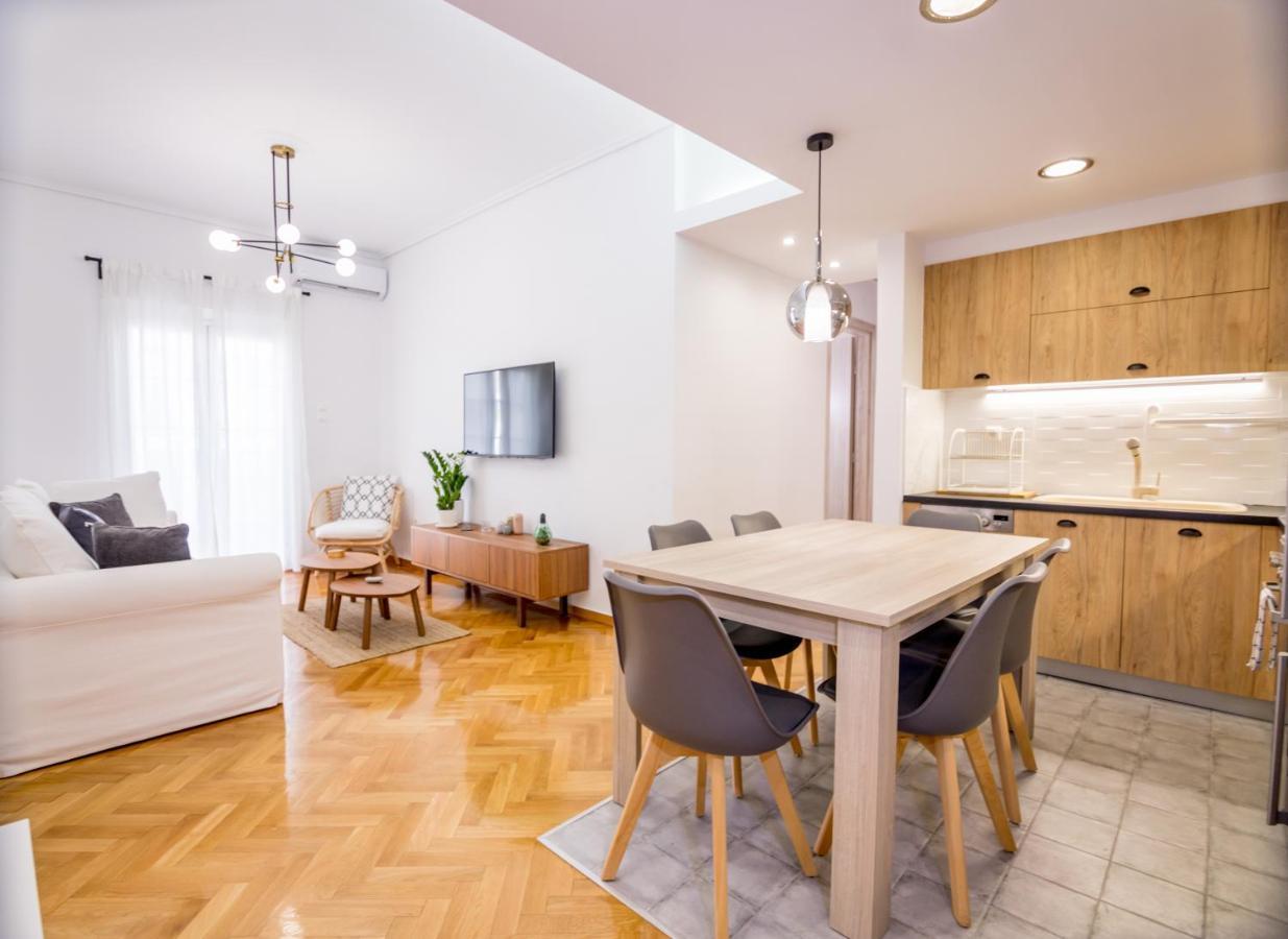 In The Shadow Of Acropolis - Spacious & Lovely Apt 雅典 外观 照片