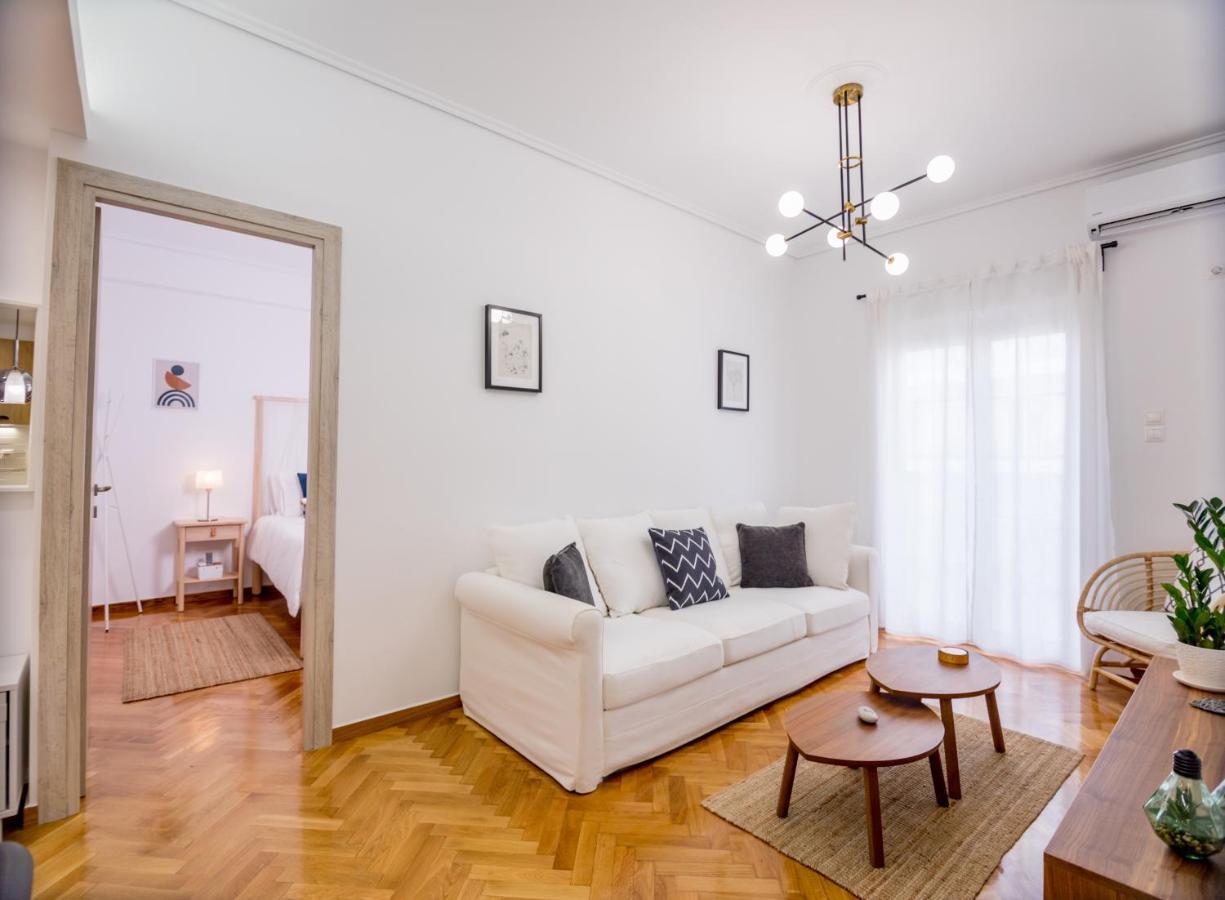 In The Shadow Of Acropolis - Spacious & Lovely Apt 雅典 外观 照片