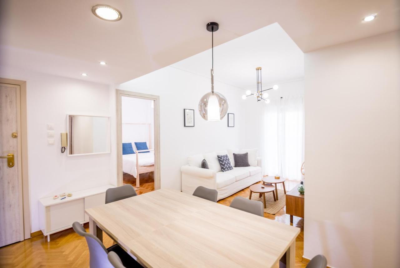 In The Shadow Of Acropolis - Spacious & Lovely Apt 雅典 外观 照片