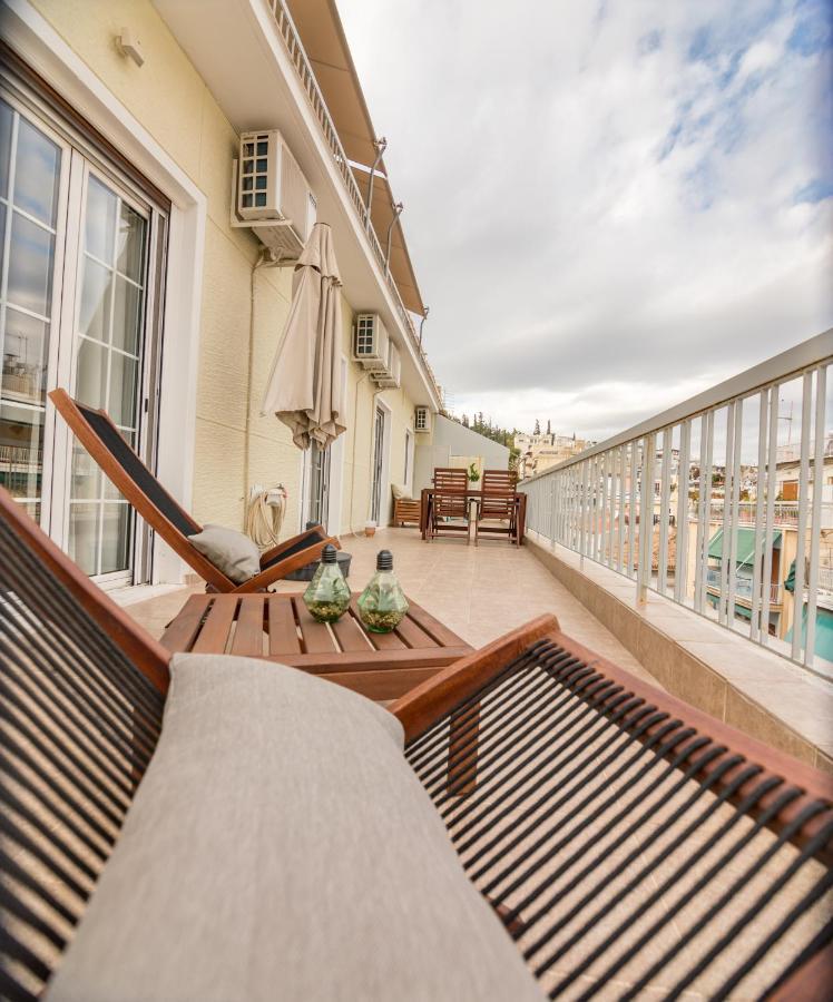 In The Shadow Of Acropolis - Spacious & Lovely Apt 雅典 外观 照片