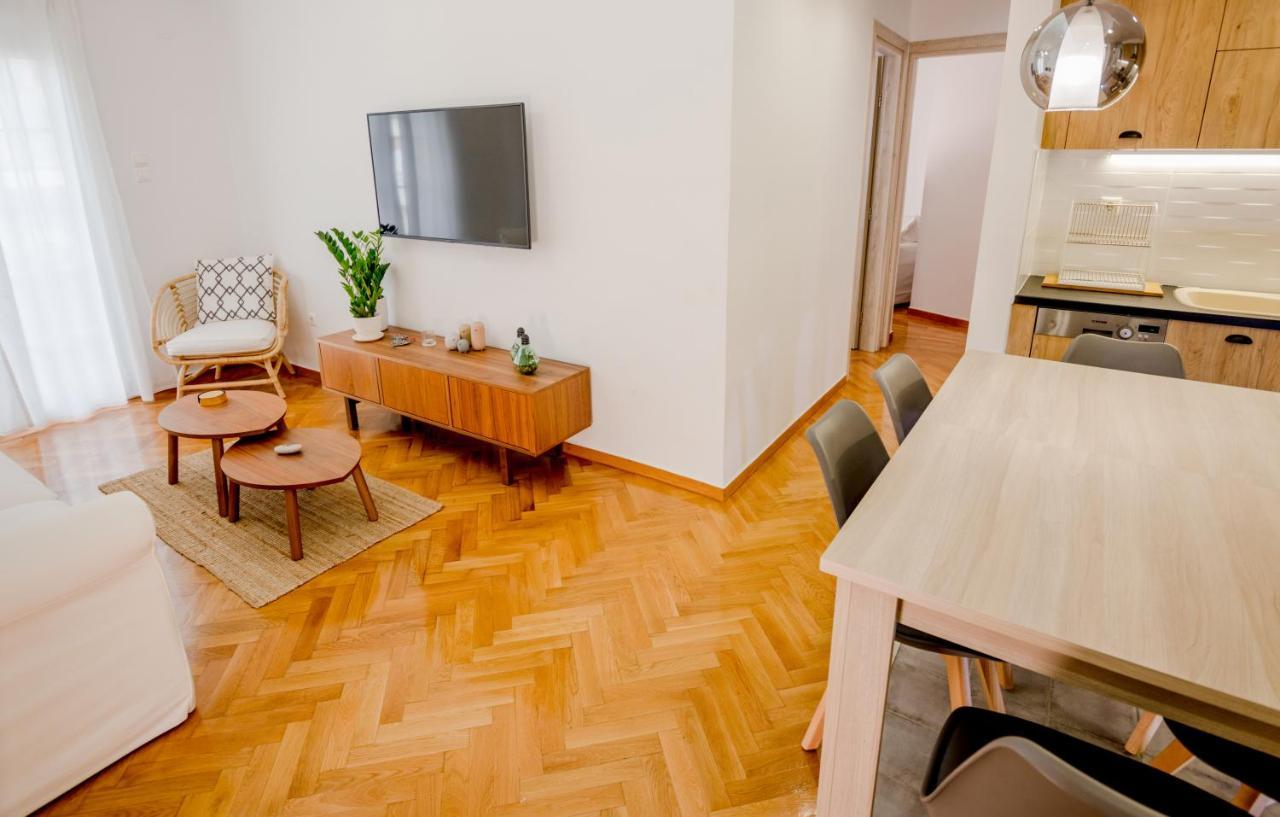In The Shadow Of Acropolis - Spacious & Lovely Apt 雅典 外观 照片