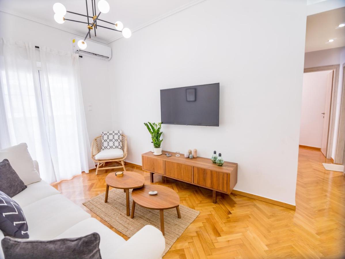 In The Shadow Of Acropolis - Spacious & Lovely Apt 雅典 外观 照片
