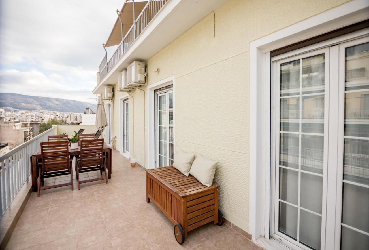 In The Shadow Of Acropolis - Spacious & Lovely Apt 雅典 外观 照片