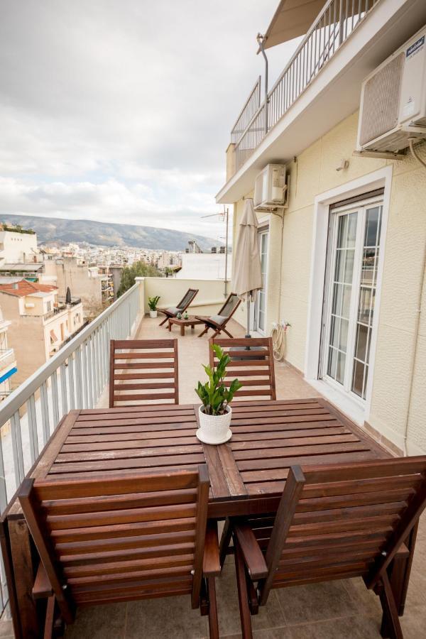 In The Shadow Of Acropolis - Spacious & Lovely Apt 雅典 外观 照片