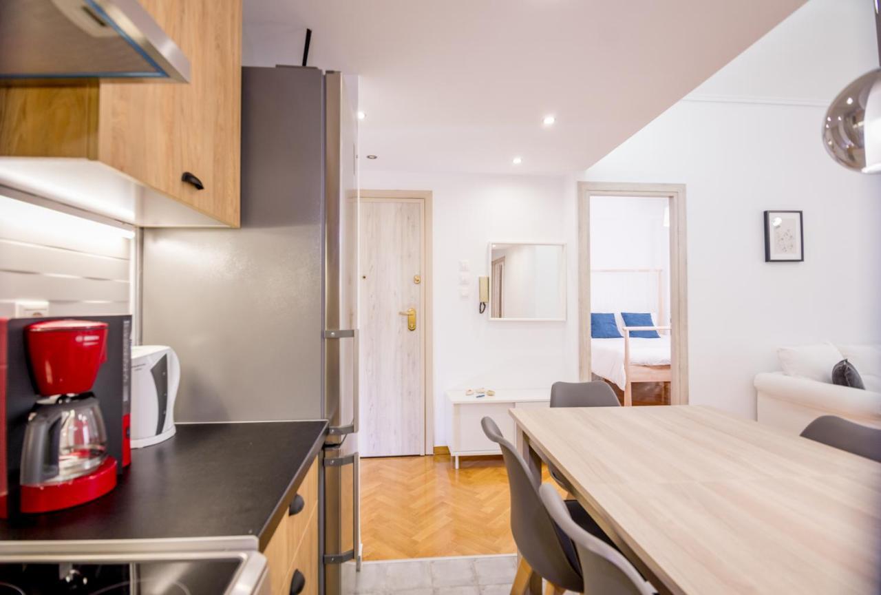 In The Shadow Of Acropolis - Spacious & Lovely Apt 雅典 外观 照片