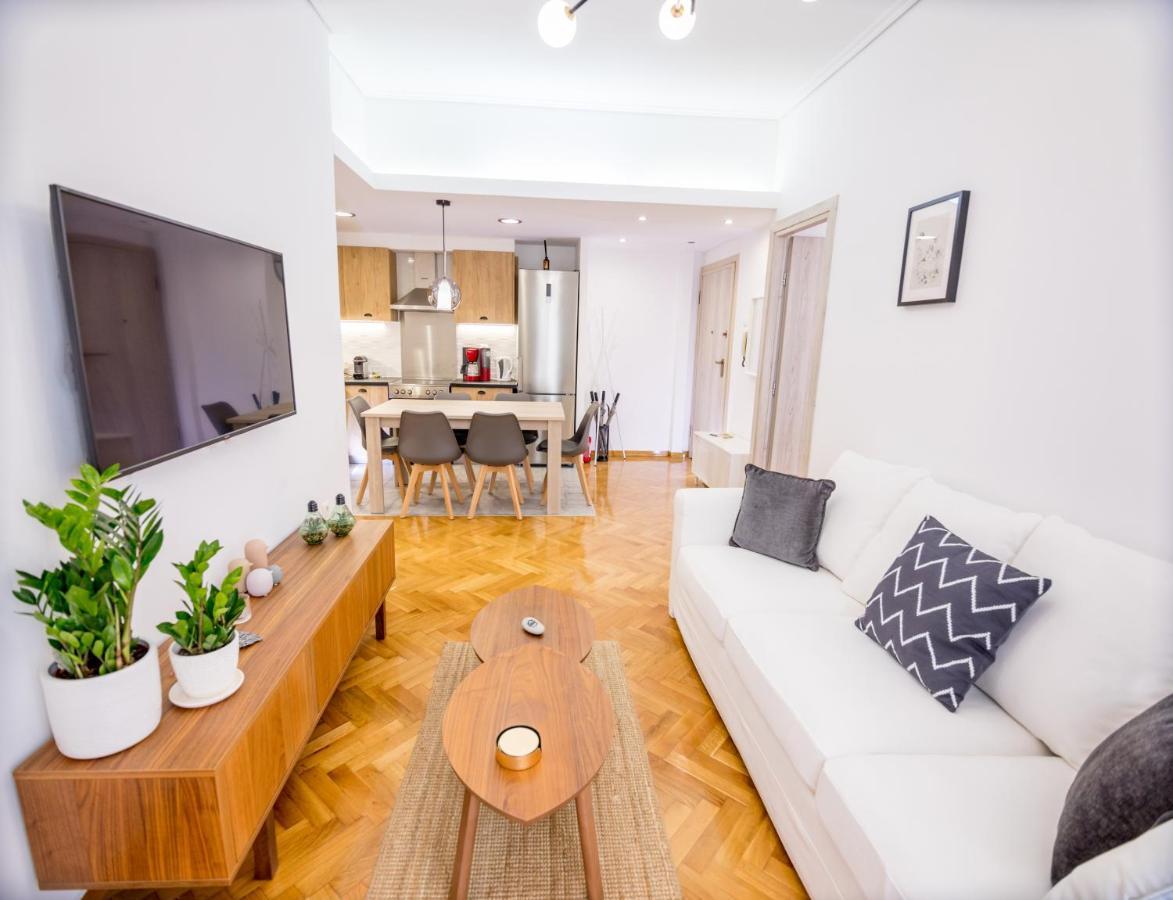 In The Shadow Of Acropolis - Spacious & Lovely Apt 雅典 外观 照片