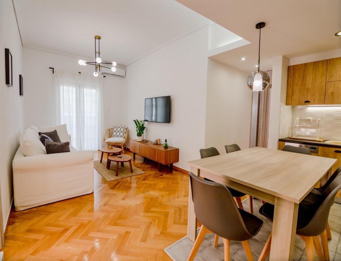 In The Shadow Of Acropolis - Spacious & Lovely Apt 雅典 外观 照片