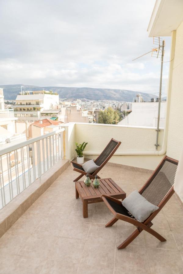 In The Shadow Of Acropolis - Spacious & Lovely Apt 雅典 外观 照片