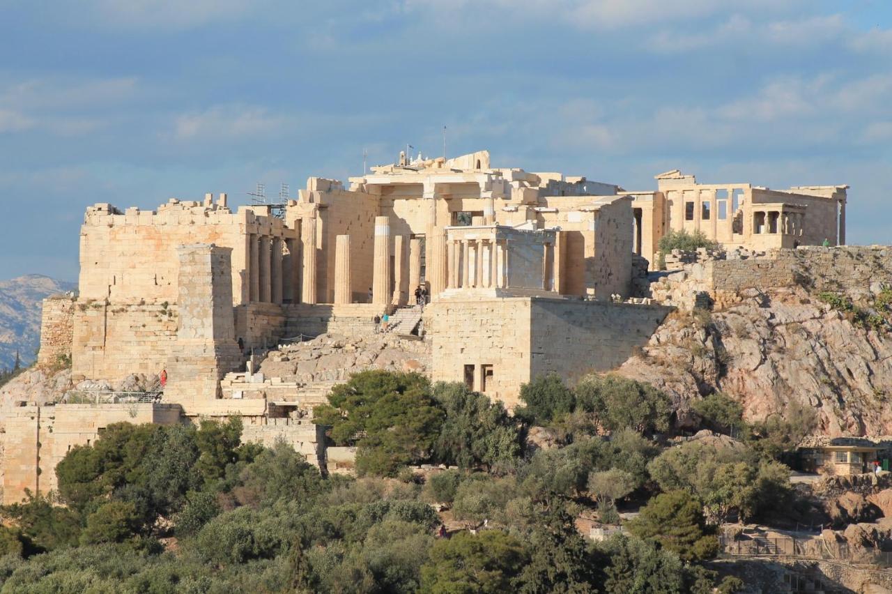 In The Shadow Of Acropolis - Spacious & Lovely Apt 雅典 外观 照片
